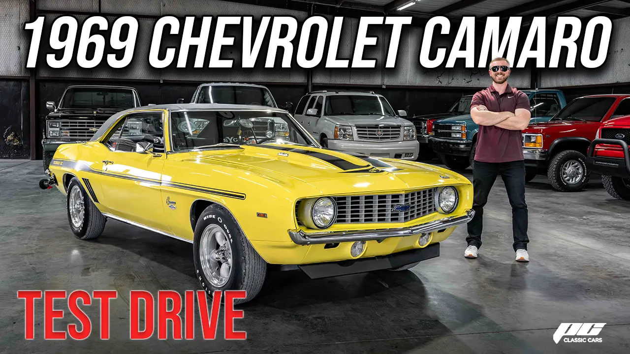 1969 Chevrolet Camaro SS396 Test Drive | PC Classic Cars